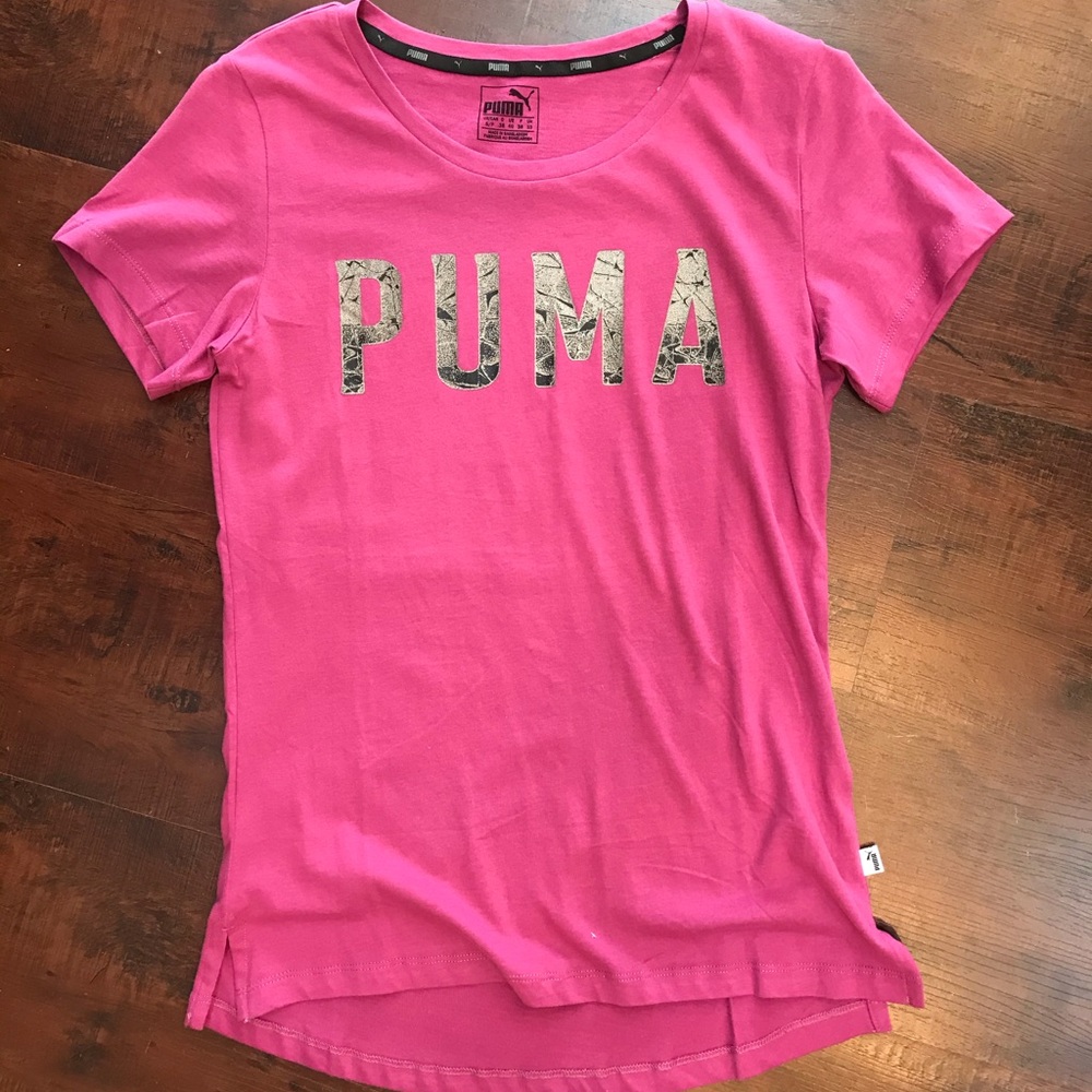 WMNS Puma logo tee